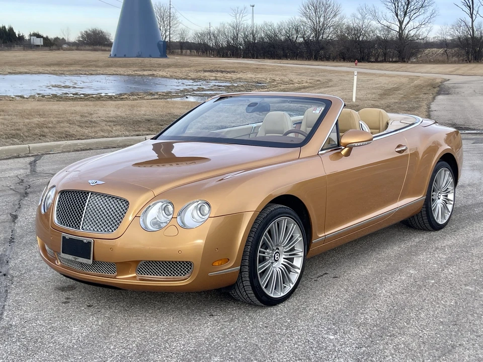 2008 Bentley Continental GTC - Image 8 of 31