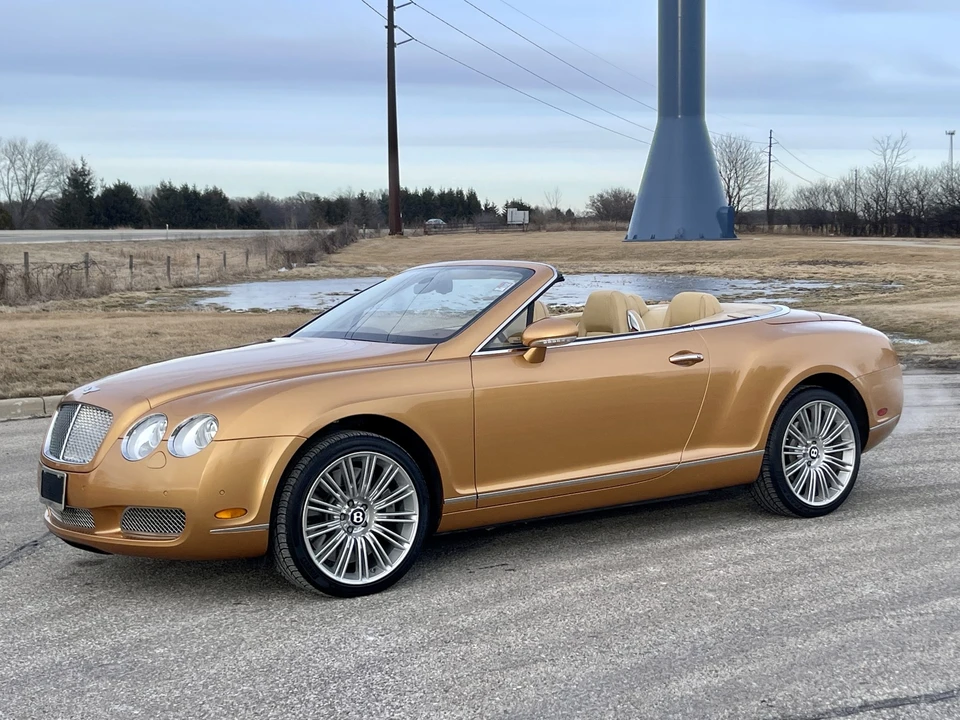 2008 Bentley Continental GTC - Image 3 of 31