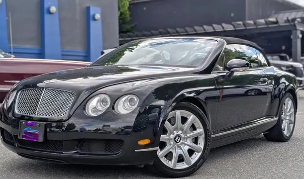 2008 Bentley Continental GTC