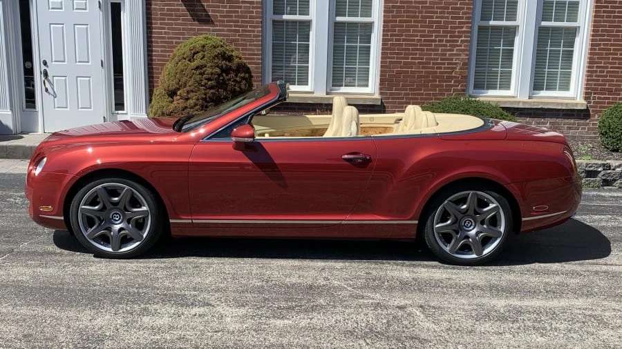 2008 Bentley Continental GTC - Image 2 of 11