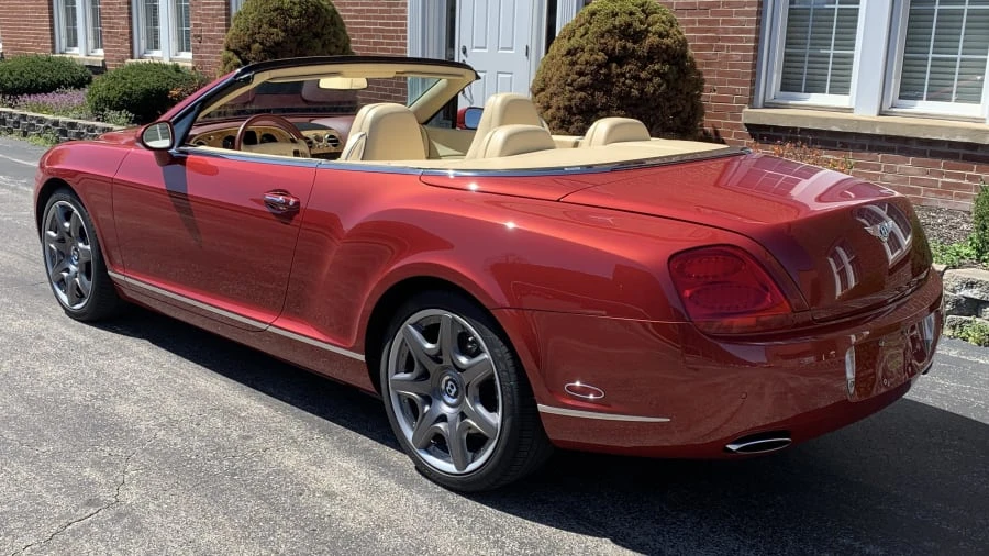 2008 Bentley Continental GTC - Image 3 of 11