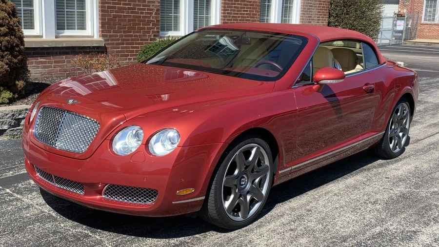 2008 Bentley Continental GTC - Image 9 of 11