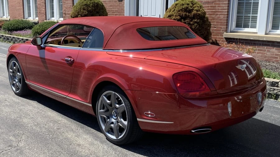 2008 Bentley Continental GTC - Image 11 of 11