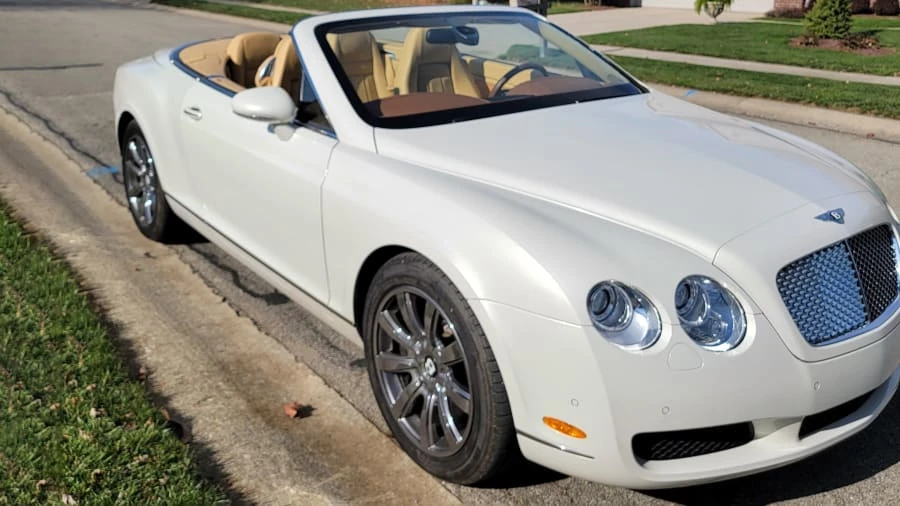 2008 Bentley Continental GTC - Image 4 of 9