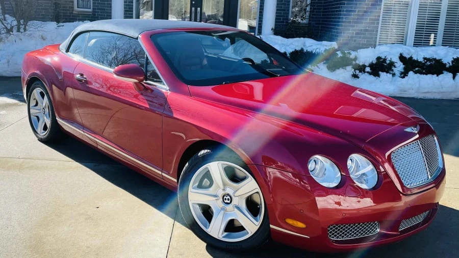 2008 Bentley Continental GTC - Image 13 of 15