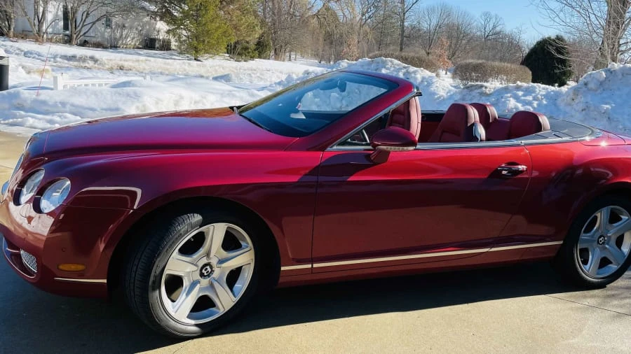 2008 Bentley Continental GTC - Image 12 of 15