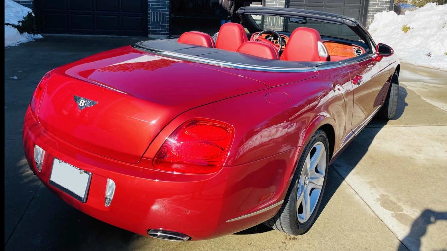 2008 Bentley Continental GTC - Image 3 of 15