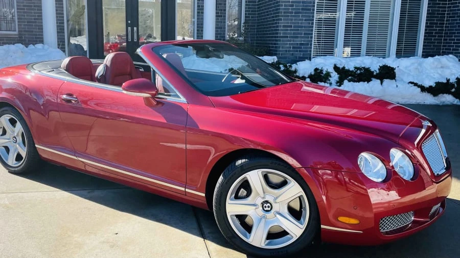 2008 Bentley Continental GTC - Image 14 of 15