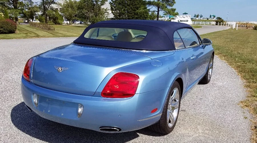 2008 Bentley Continental GTC - Image 9 of 12