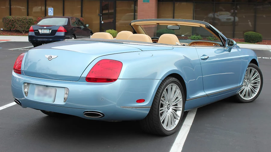2008 Bentley Continental GTC - Image 3 of 8