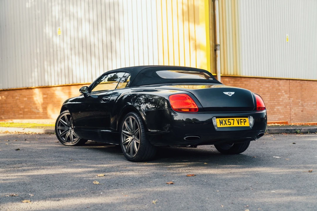 2008 Bentley Continental GTC - Image 9 of 30