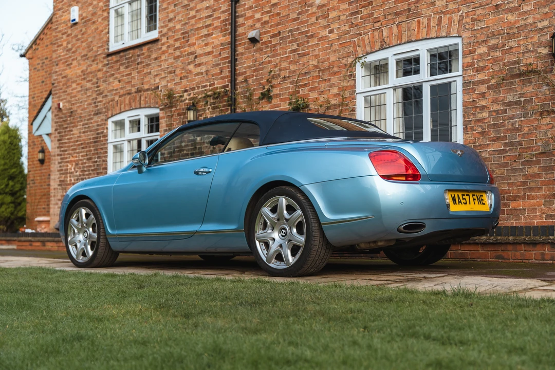 2008 Bentley Continental GTC - Image 8 of 31