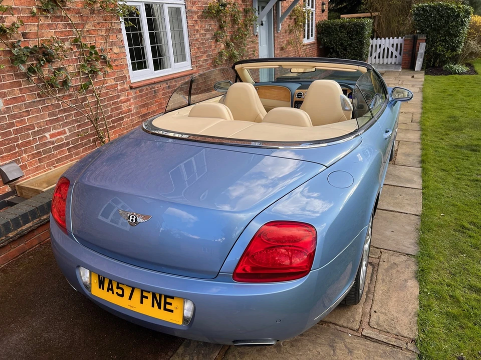 2008 Bentley Continental GTC - Image 12 of 31