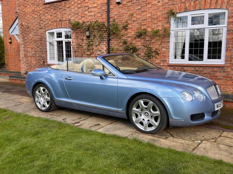 2008 Bentley Continental GTC - Image 13 of 31