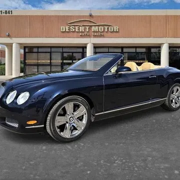 2008 Bentley Continental GTC