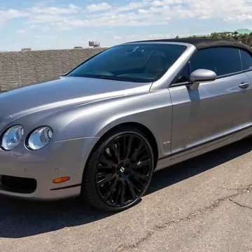 2008 Bentley Continental GTC