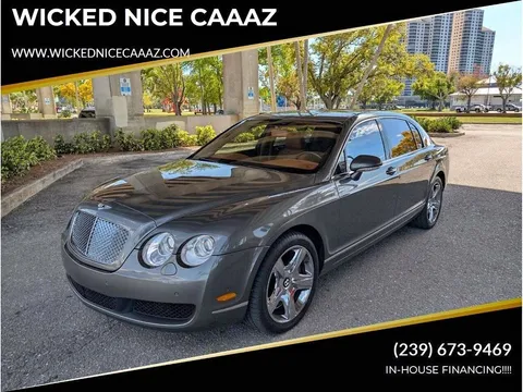 2008 Bentley Continental