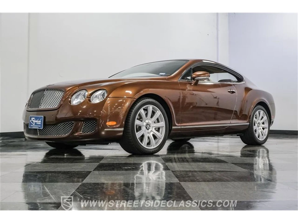 2008 Bentley Continental GT 1st Gen - Image 21 of 31