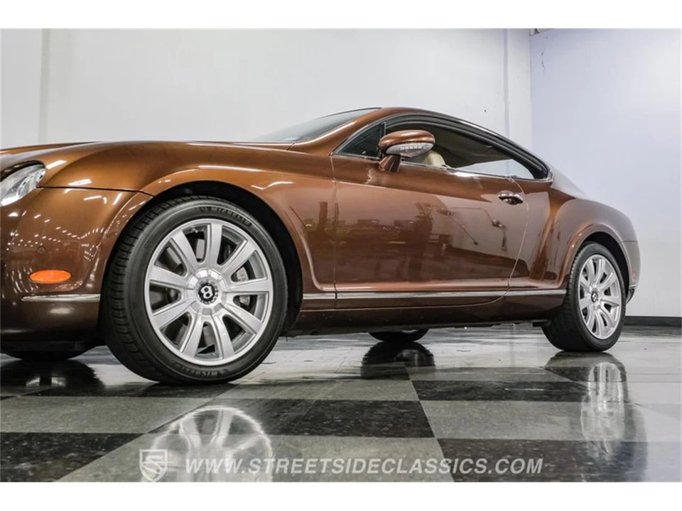 2008 Bentley Continental GT 1st Gen - Image 22 of 31