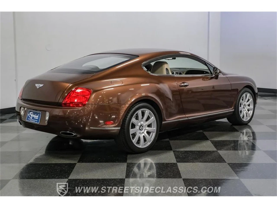 2008 Bentley Continental GT 1st Gen - Image 12 of 31