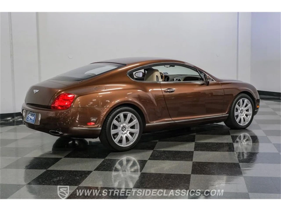 2008 Bentley Continental GT 1st Gen - Image 13 of 31