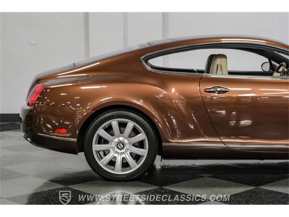 2008 Bentley Continental GT 1st Gen - Image 29 of 31