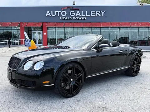 2008 Bentley Continental Convertible