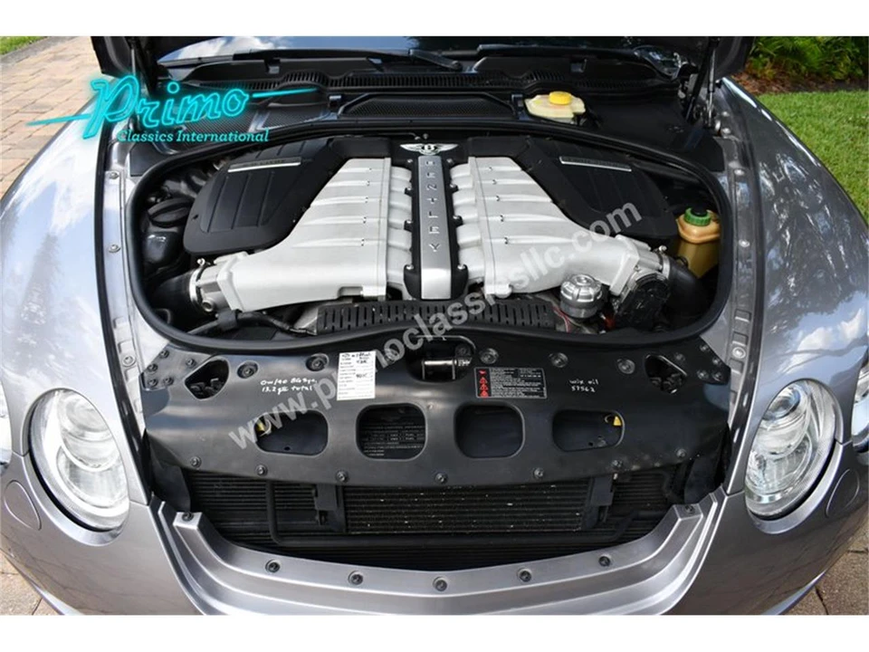 2008 Bentley Continental GT 1st Gen - Image 8 of 31