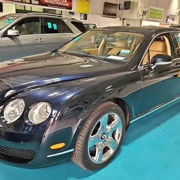2008 Bentley Flying Spur V8 S Sedan 4D