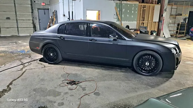 2008 Bentley Flying Spur W12 Sedan 4D