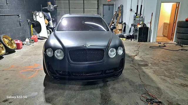 2008 Bentley Flying Spur W12 Sedan 4D