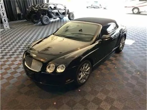 2008 Bentley GT Convertible