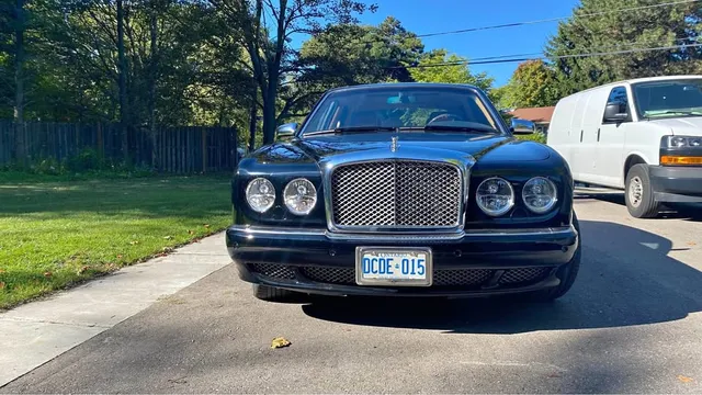 2008 Bentley Arnage R Mulliner Concours Limited Edition