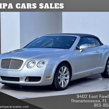 2008 Bentley Continental GT