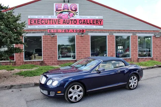 2008 Bentley Continental GT Convertible