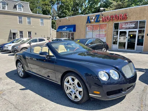 2008 Bentley Continental GTC Convertible