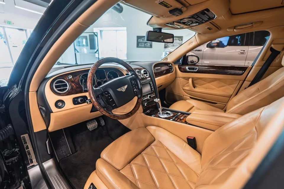 2008 Bentley Continental Flying Spur - Image 9 of 19