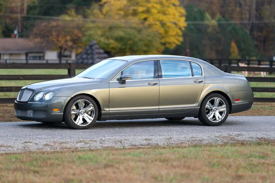 2008 Bentley Continental Flying Spur - Image 10 of 19