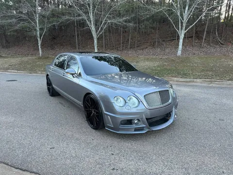 2008 Bentley Continental Flying Spur