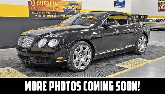 2008 Bentley Continental GT