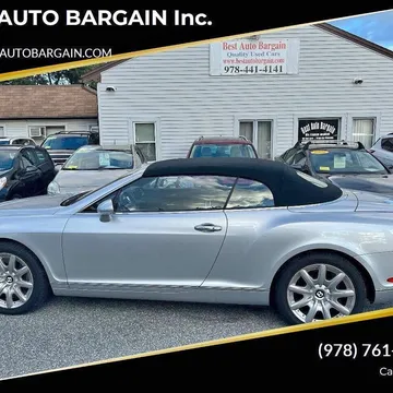 2008 Bentley Continental GT Convertible
