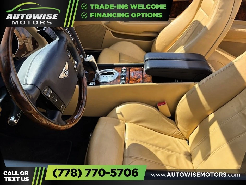 2008 Bentley Continental GT 1st Gen - Image 9 of 12