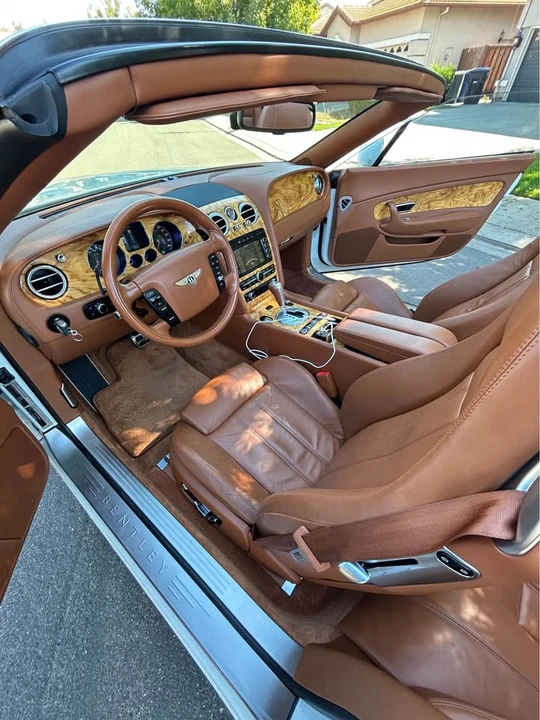 2008 Bentley Continental GTC - Image 8 of 9