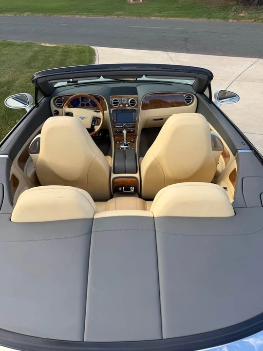 2008 Bentley Continental GTC - Image 10 of 20
