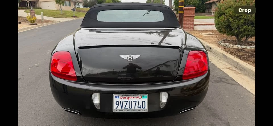 2008 Bentley Continental GTC - Image 6 of 7