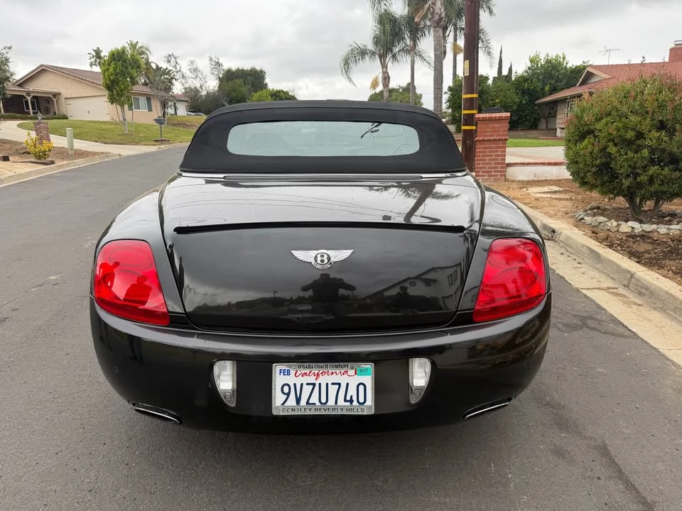 2008 Bentley Continental GTC - Image 3 of 7
