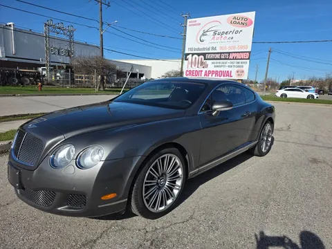 2008 Bentley Continental GT Speed