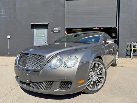 2008 Bentley Continental GT Speed
