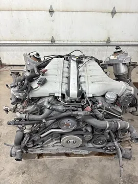 Bentley Continental GT W12 Drivetrain