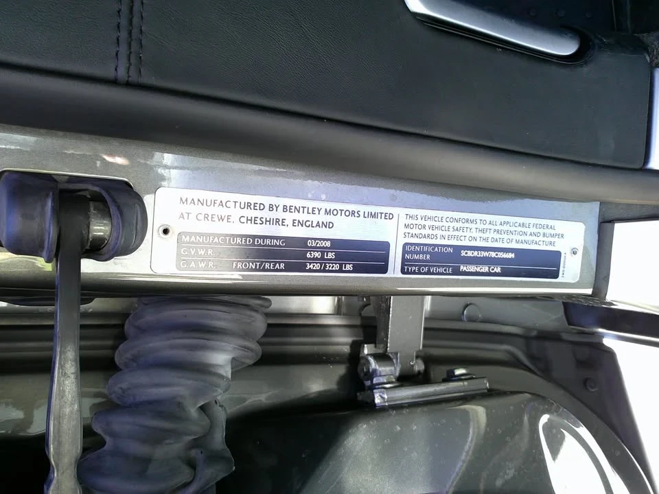 2008 Bentley Continental GTC - Image 10 of 11